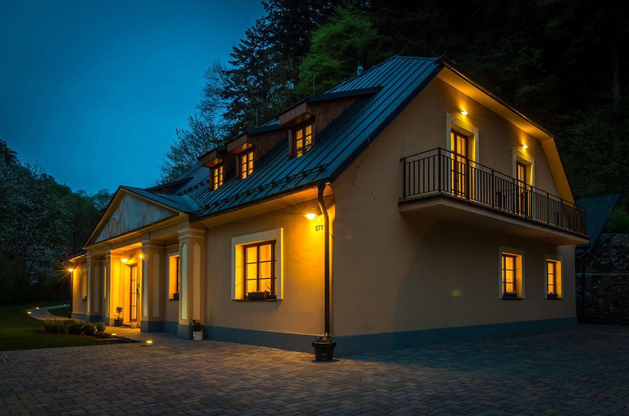 Apartmany Weissov Dom Банска-Штьявница Экстерьер фото